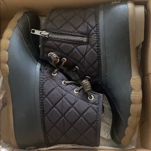 Sperry Quilt Duck Boots